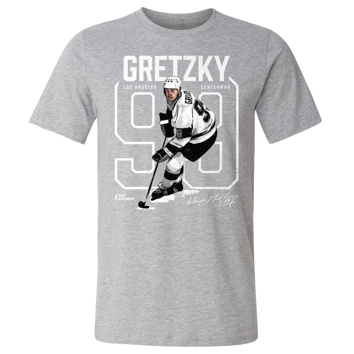 Wayne Gretzky Number Outline WHT