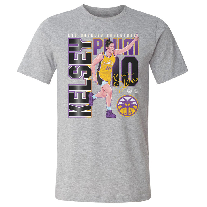 Kelsey Plum Los Angeles Sparks Player Number WHT