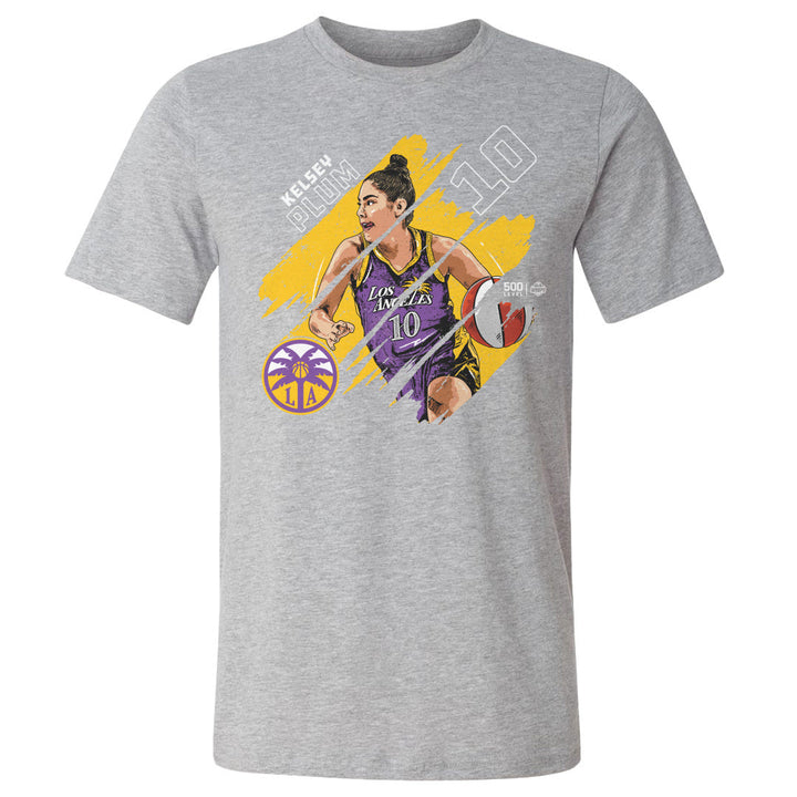 Kelsey Plum Los Angeles Sparks Stripes WHT