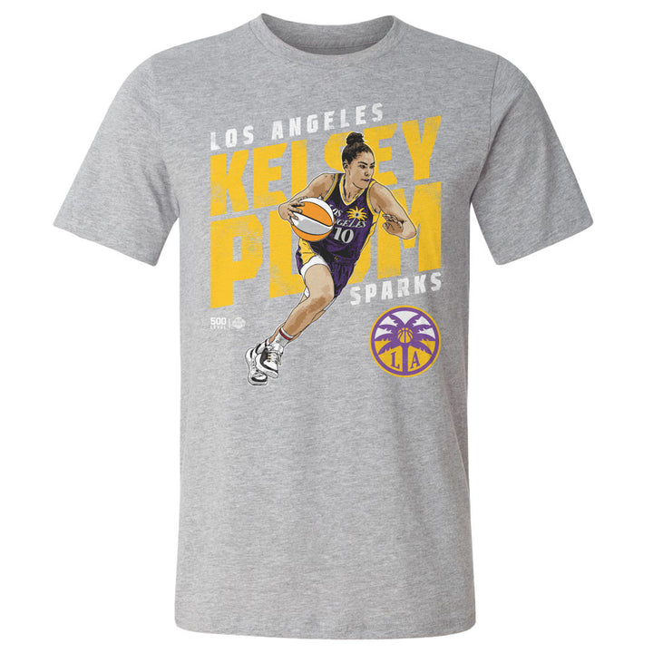 Kelsey Plum Los Angeles Sparks Slant WHT