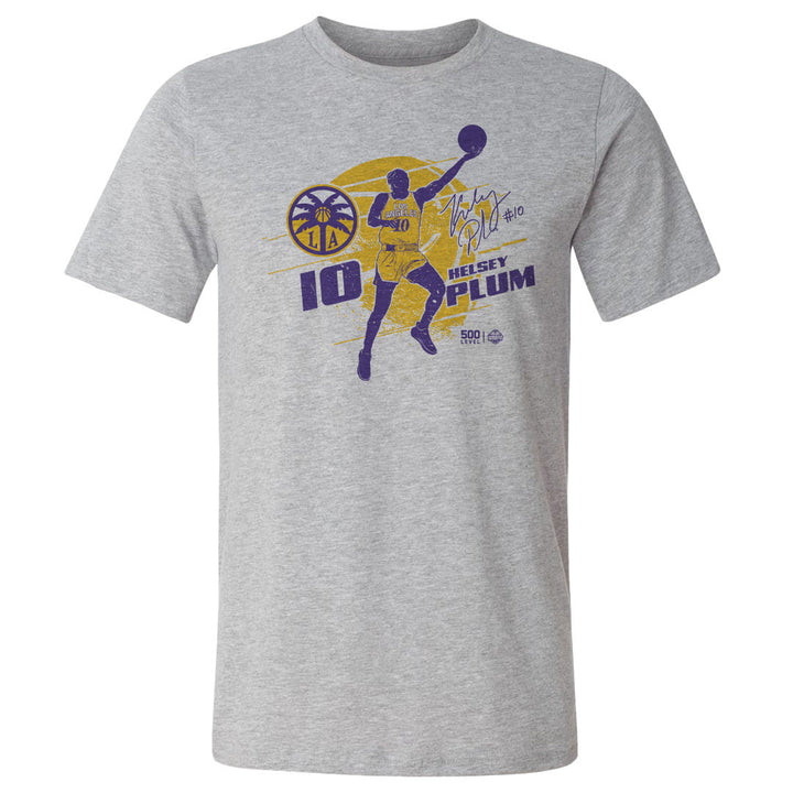 Kelsey Plum Los Angeles Sparks Silhouette