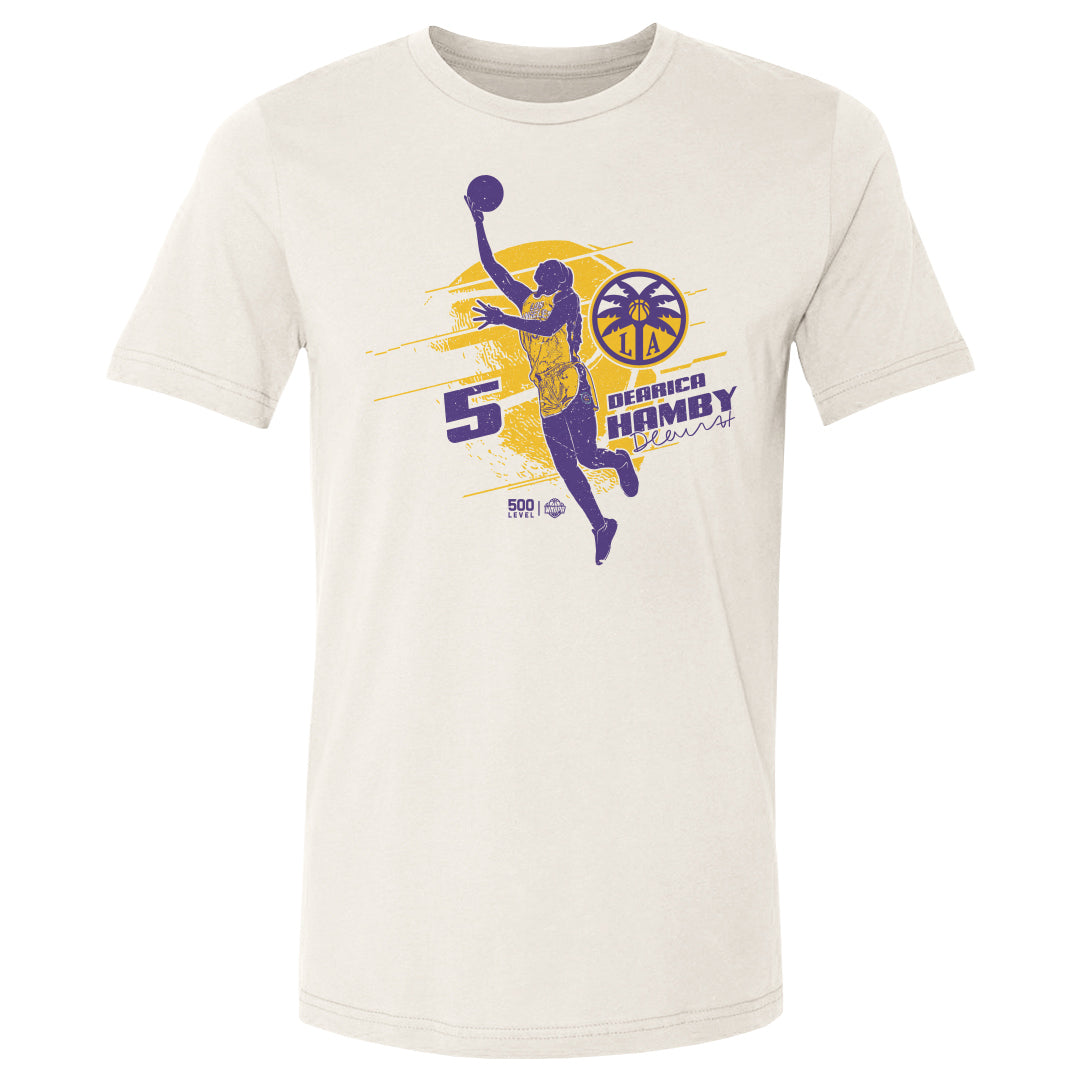 Dearica Hamby Los Angeles Sparks Silhouette