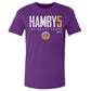 Dearica Hamby Los Angeles Sparks Elite WHT