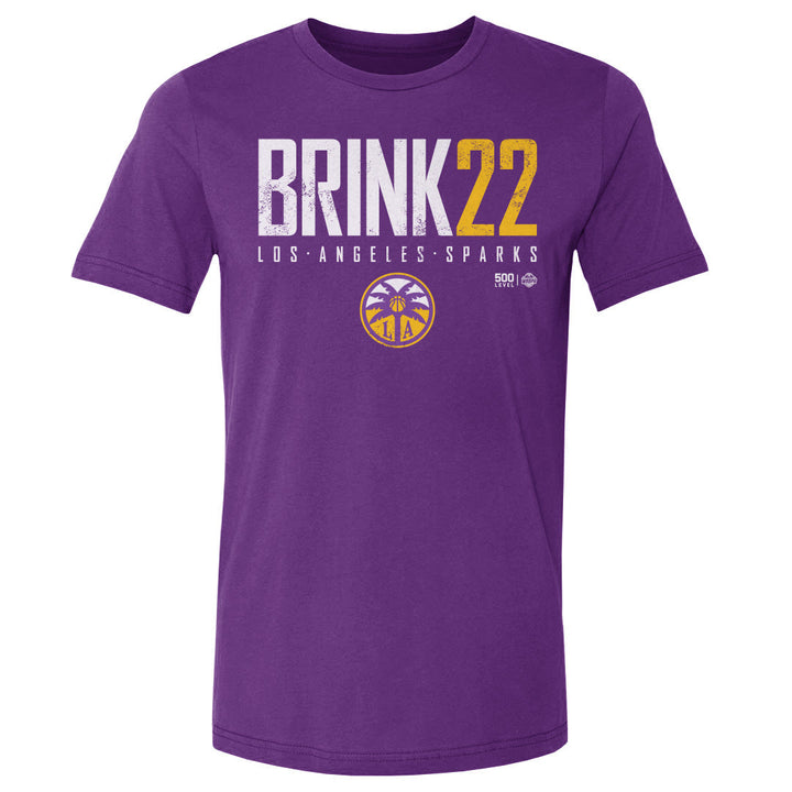 Cameron Brink Los Angeles Sparks Elite WHT