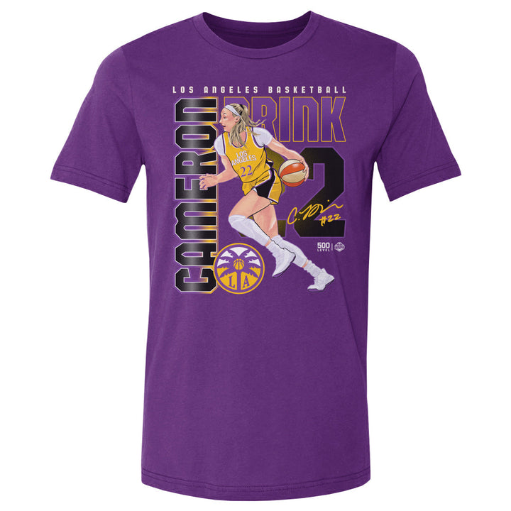 Cameron Brink Los Angeles Sparks Player Number WHT