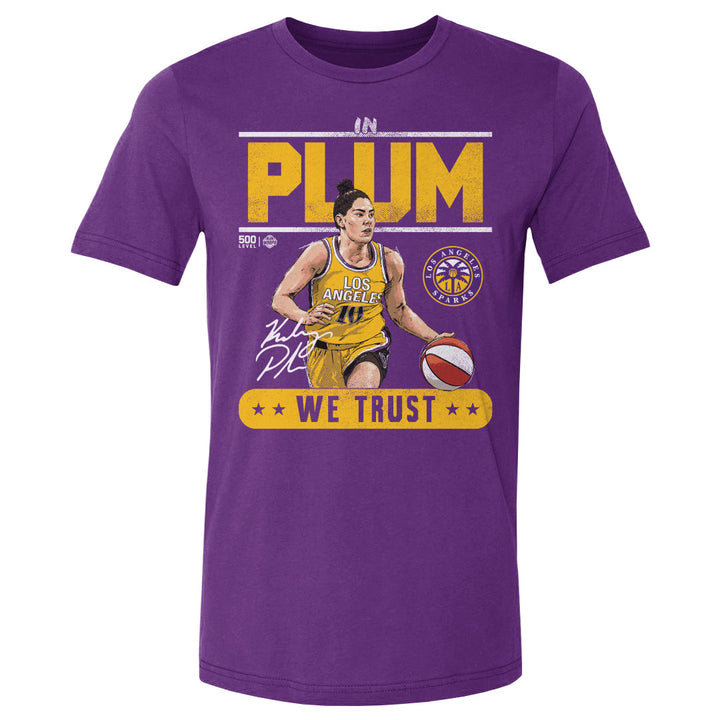 Kelsey Plum Los Angeles Sparks Trust WHT
