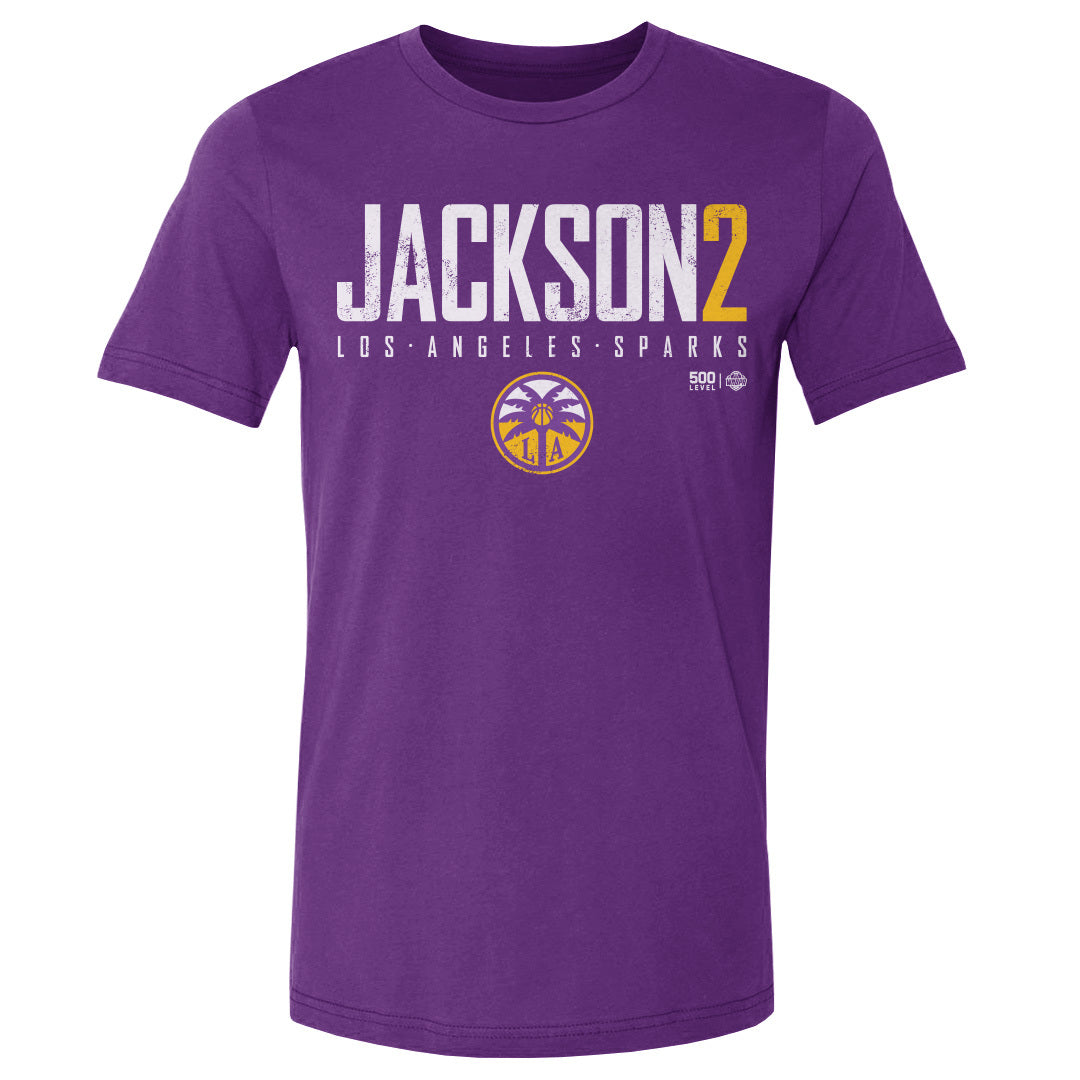 Rickea Jackson Los Angeles Sparks Elite WHT