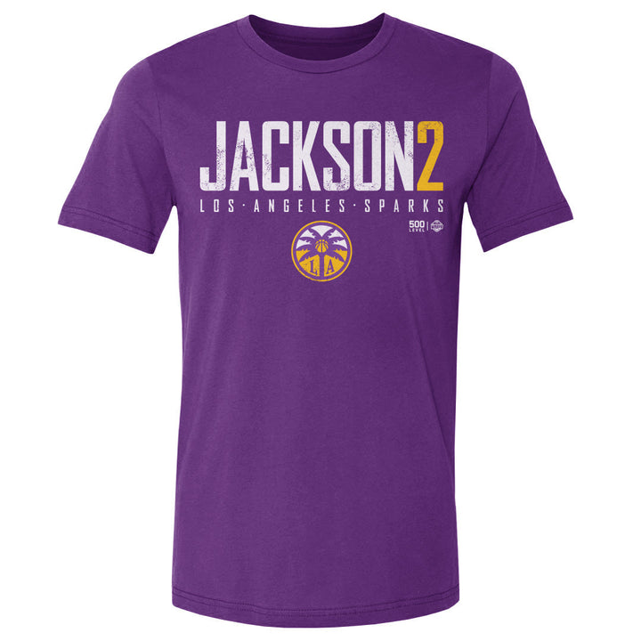 Rickea Jackson Los Angeles Sparks Elite WHT