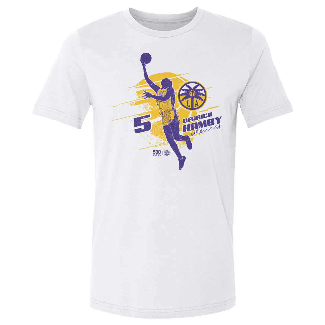 Dearica Hamby Los Angeles Sparks Silhouette