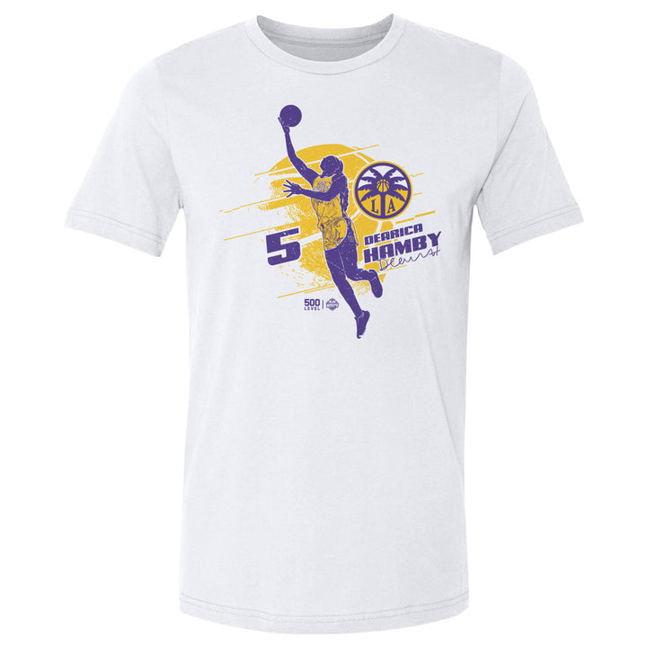 Dearica Hamby Los Angeles Sparks Silhouette