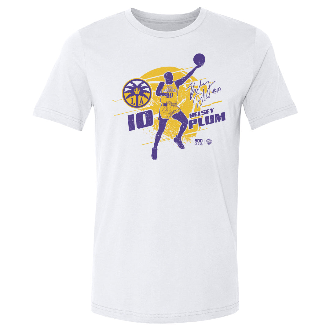Kelsey Plum Los Angeles Sparks Silhouette