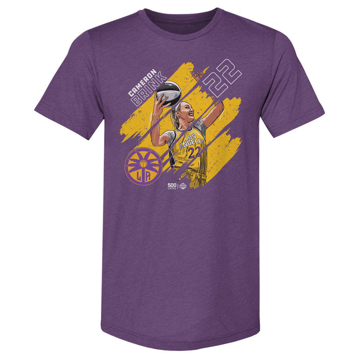 Cameron Brink Los Angeles Sparks Stripes WHT