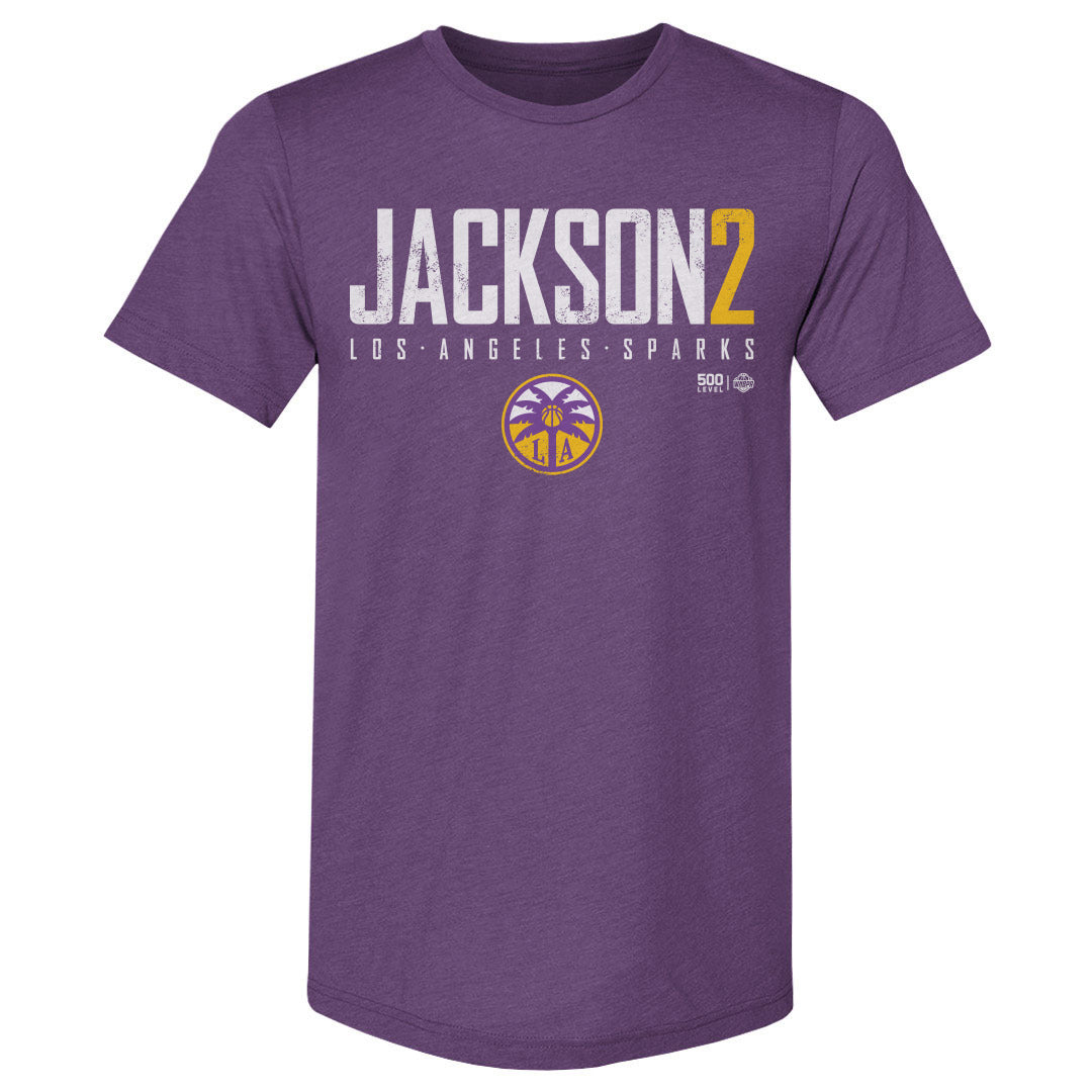 Rickea Jackson Los Angeles Sparks Elite WHT