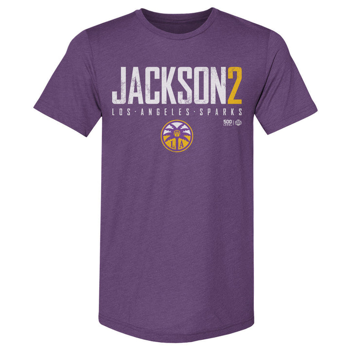 Rickea Jackson Los Angeles Sparks Elite WHT