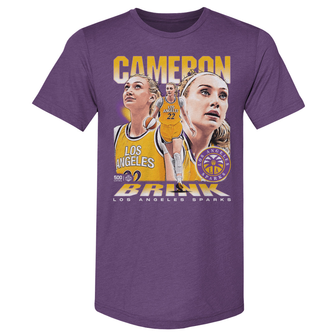 Cameron Brink Los Angeles Sparks Vintage WHT