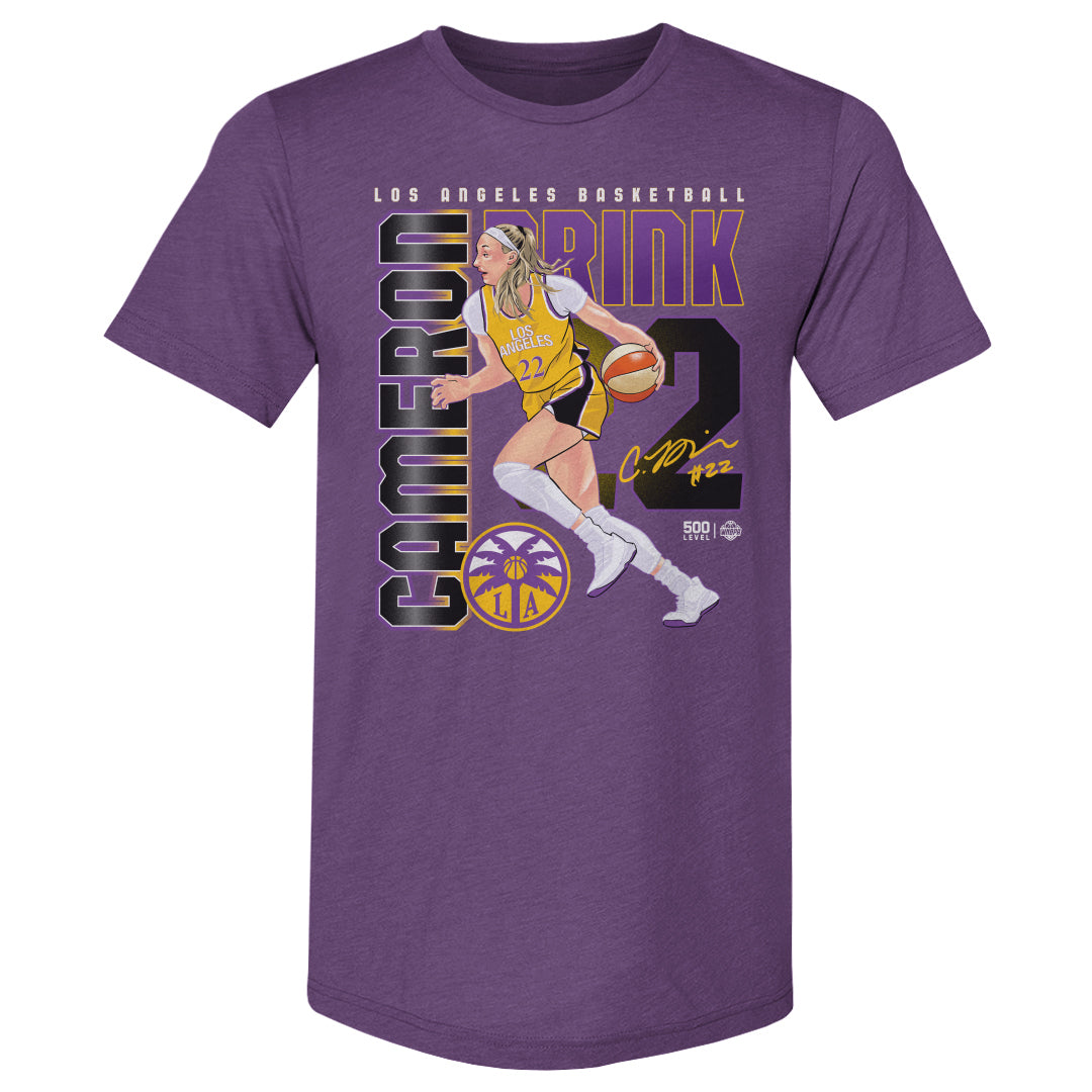 Cameron Brink Los Angeles Sparks Player Number WHT