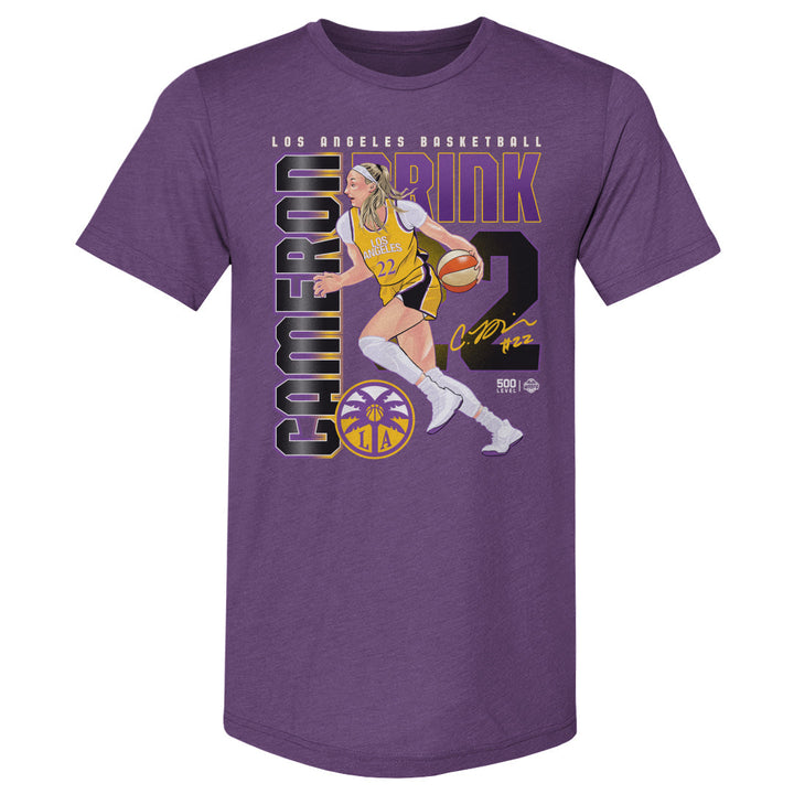 Cameron Brink Los Angeles Sparks Player Number WHT