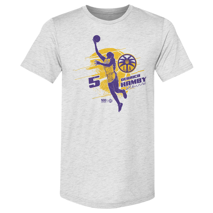 Dearica Hamby Los Angeles Sparks Silhouette