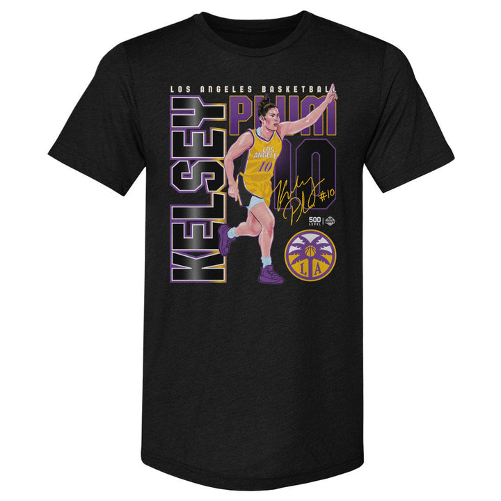 Kelsey Plum Los Angeles Sparks Player Number WHT
