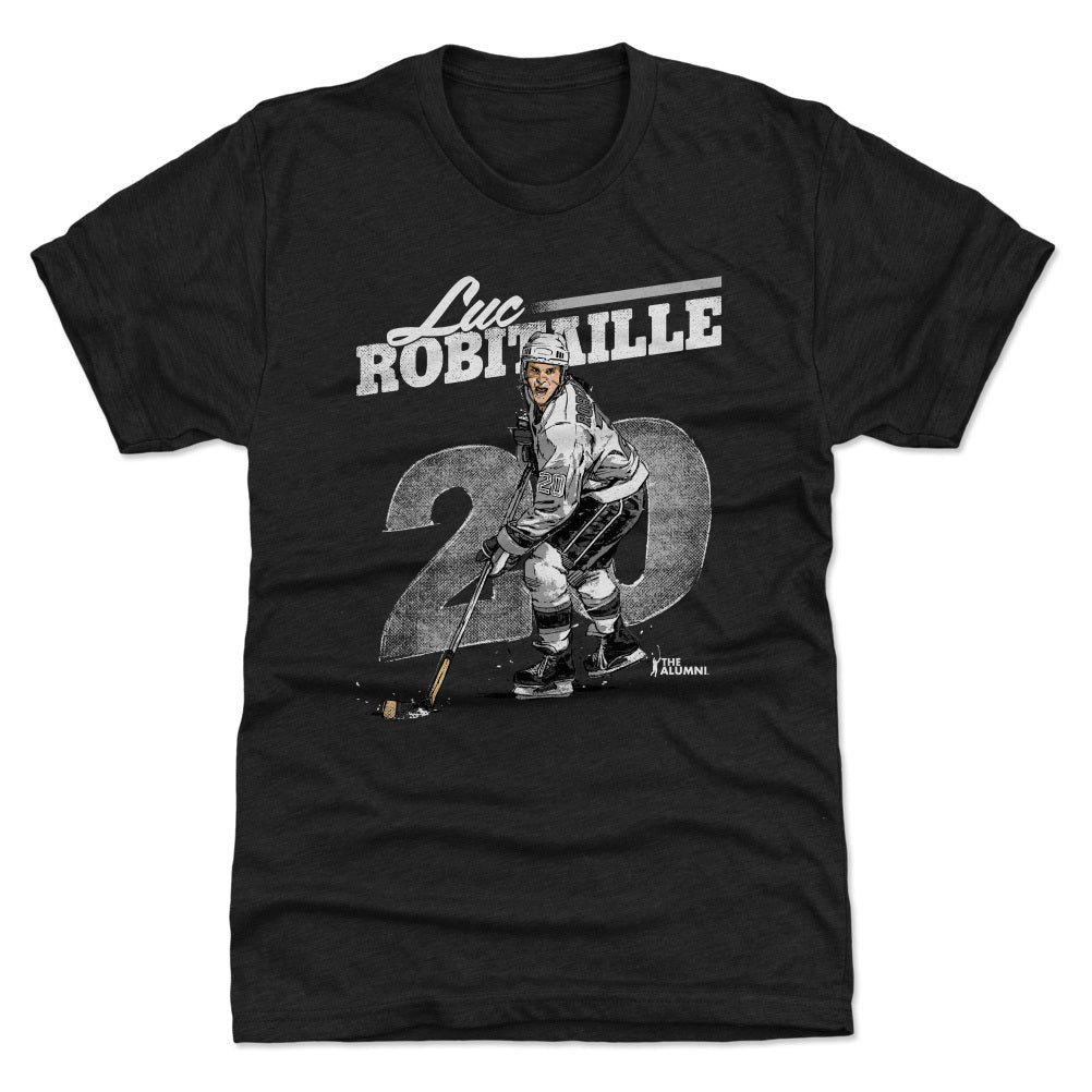 Luc Robitaille Los Angeles Retro WHT