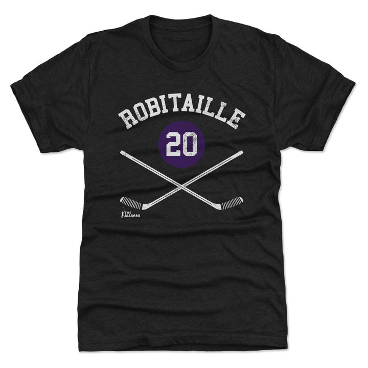 Luc Robitaille Los Angeles 20 Sticks WHT
