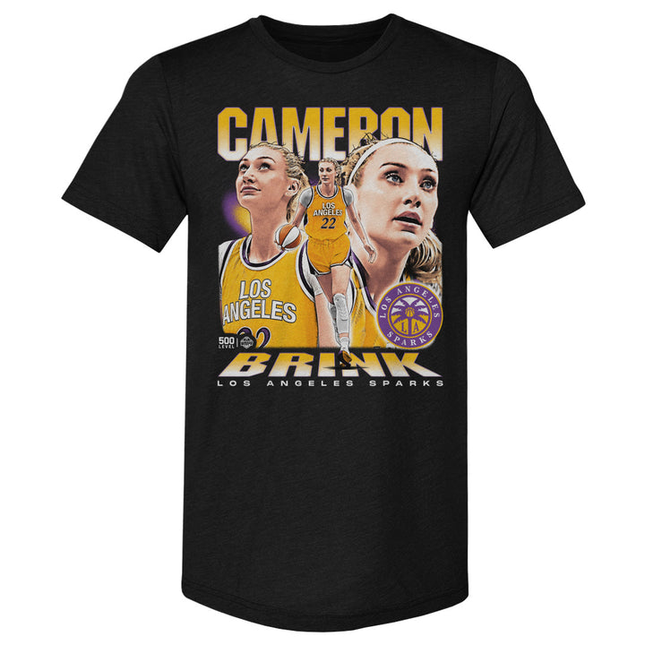 Cameron Brink Los Angeles Sparks Vintage WHT