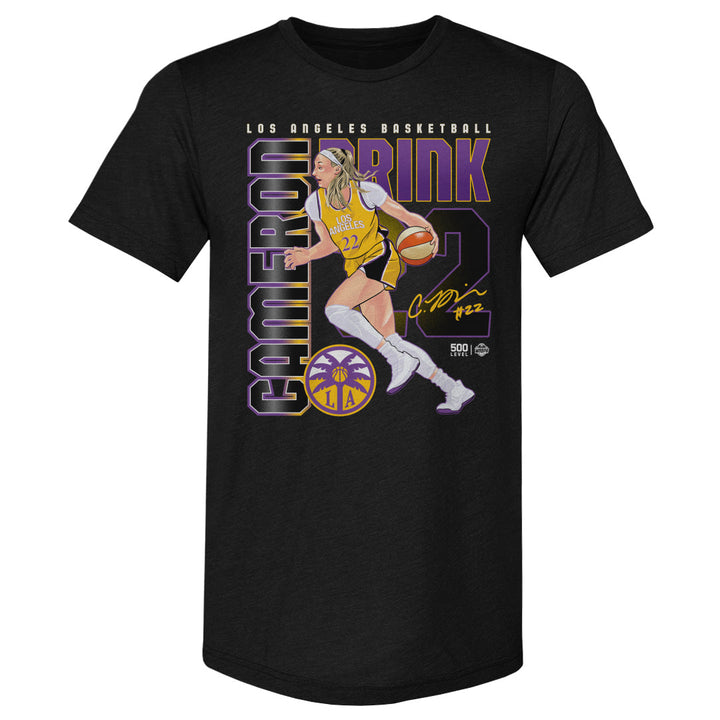Cameron Brink Los Angeles Sparks Player Number WHT