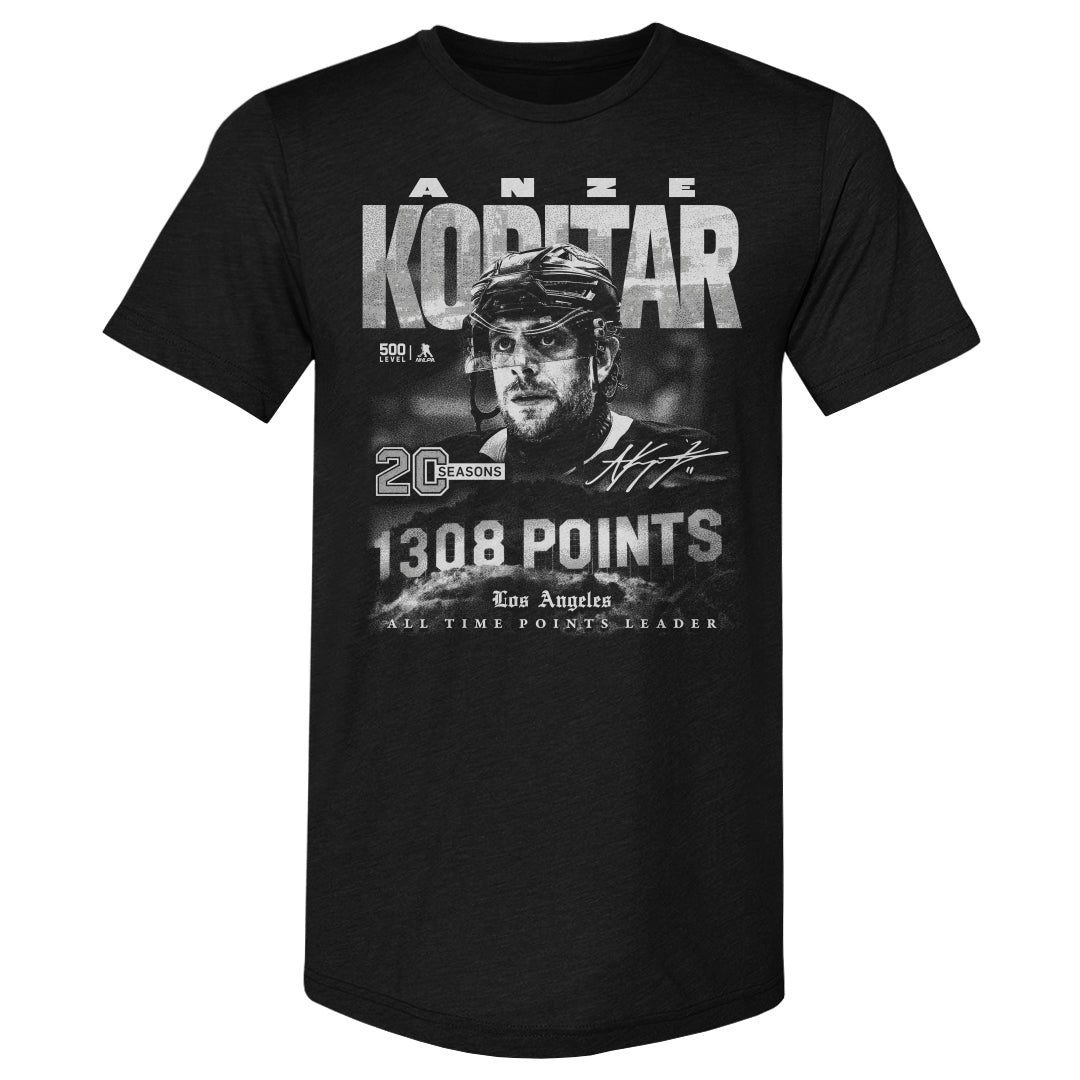 Anze Kopitar Los Angeles All Time Points Leader WHT