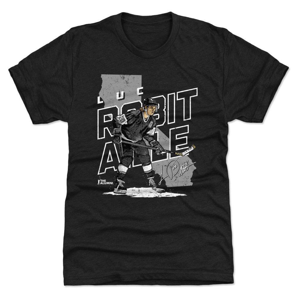 Luc Robitaille Player Map WHT