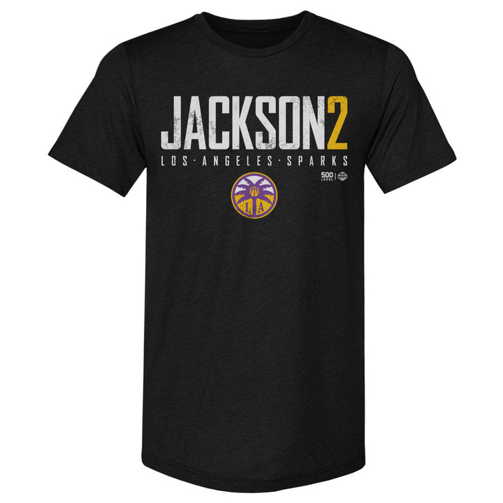 Rickea Jackson Los Angeles Sparks Elite WHT