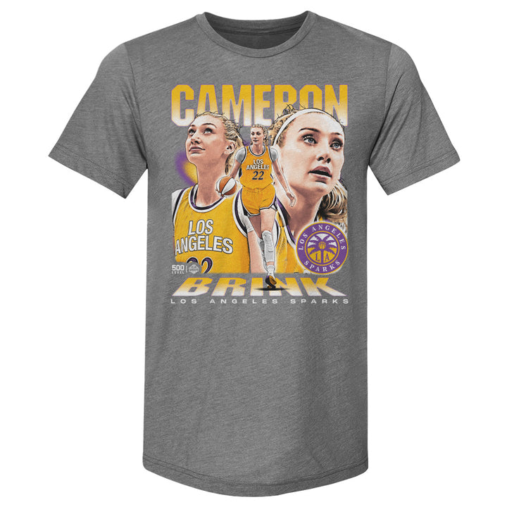 Cameron Brink Los Angeles Sparks Vintage WHT