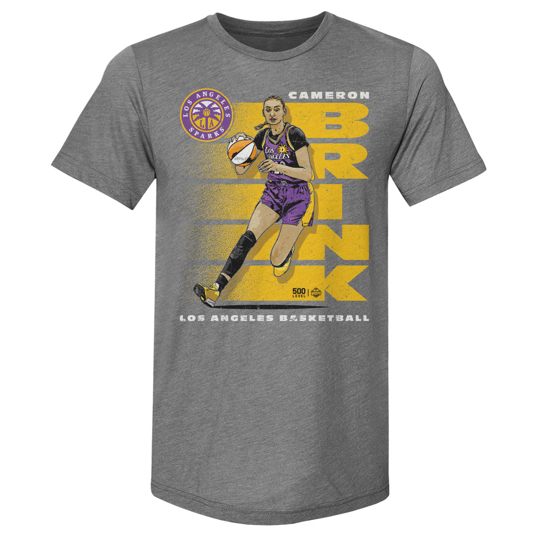 Cameron Brink Los Angeles Sparks Vertical WHT
