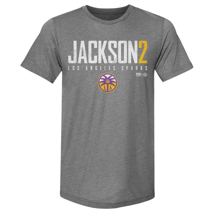 Rickea Jackson Los Angeles Sparks Elite WHT