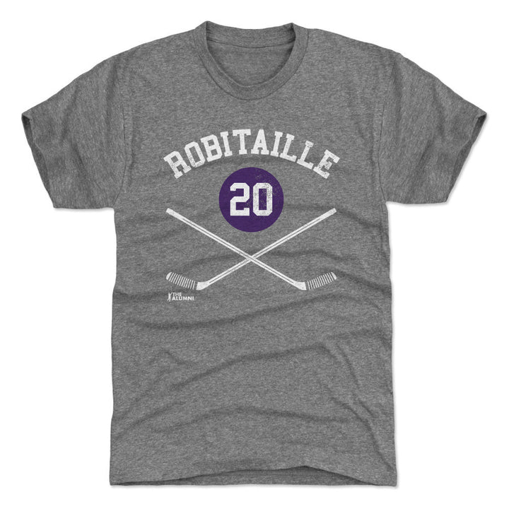 Luc Robitaille Los Angeles 20 Sticks WHT