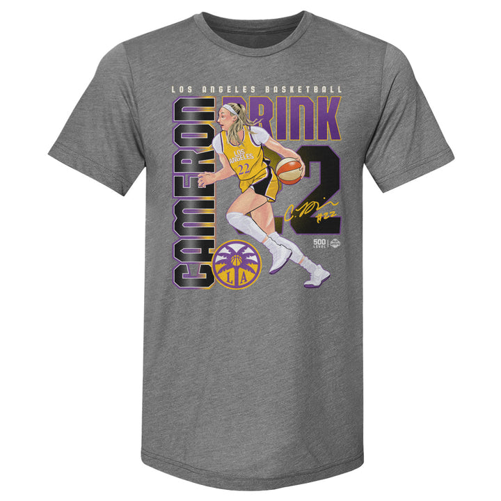 Cameron Brink Los Angeles Sparks Player Number WHT