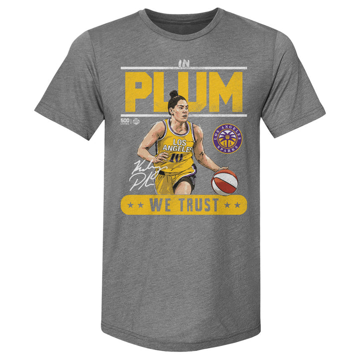 Kelsey Plum Los Angeles Sparks Trust WHT