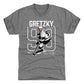 Wayne Gretzky Number Outline WHT