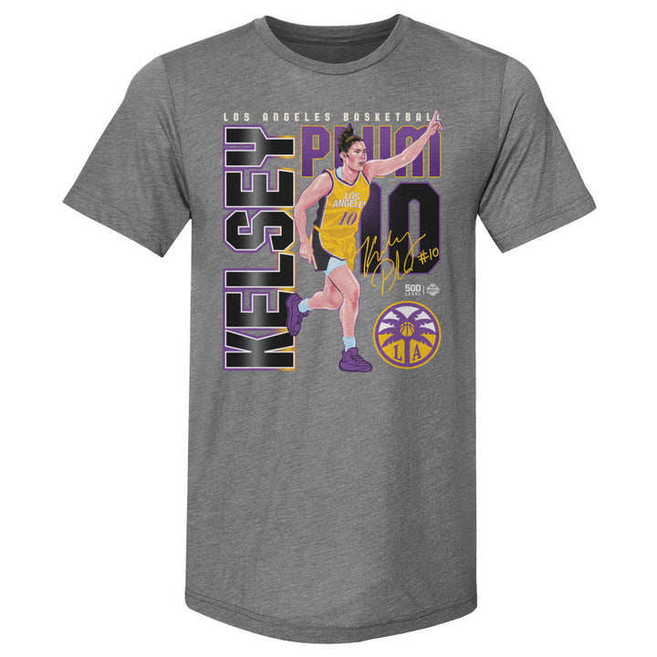 Kelsey Plum Los Angeles Sparks Player Number WHT