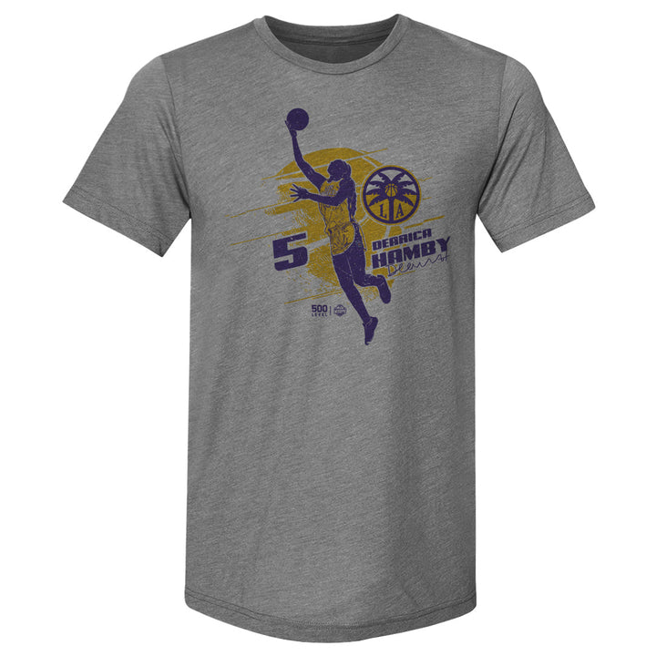 Dearica Hamby Los Angeles Sparks Silhouette