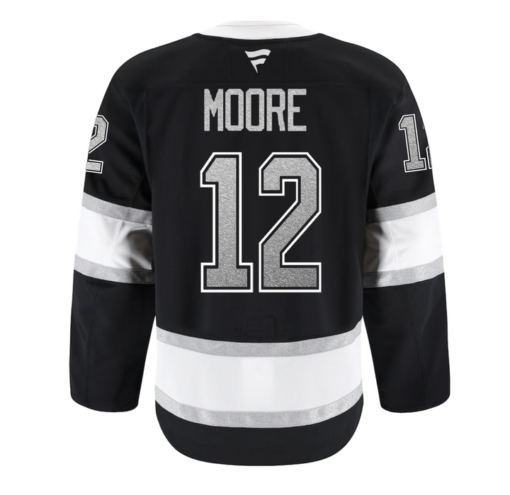 LA Kings Trevor Moore Authentic Pro Home Jersey