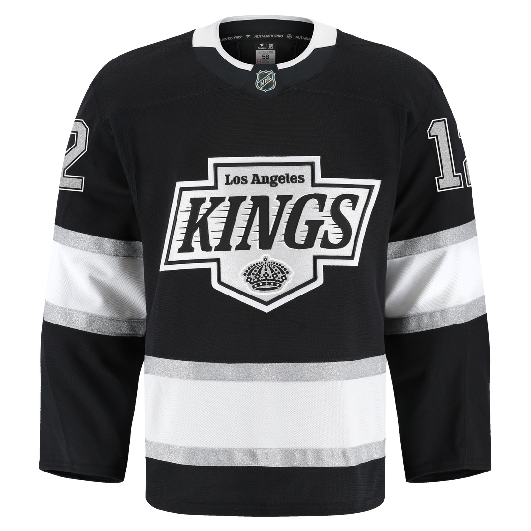 LA Kings Trevor Moore Authentic Pro Home Jersey