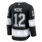 Kings Trevor Moore Premium Black Home Jersey