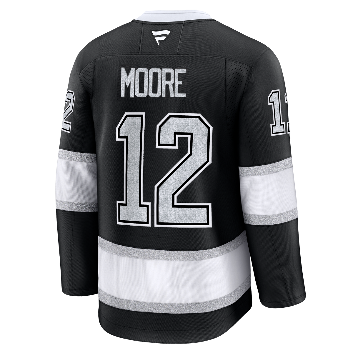 Kings Trevor Moore Premium Black Home Jersey