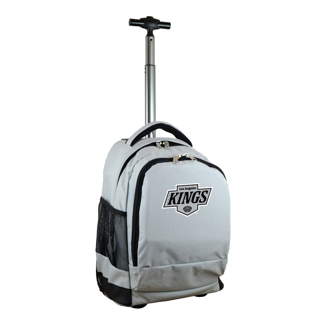 LA Kings Premium Wheeled Backpack