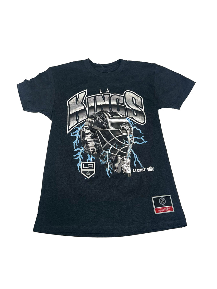 LA Kings Crease Lightning Tee Mitchell & Ness