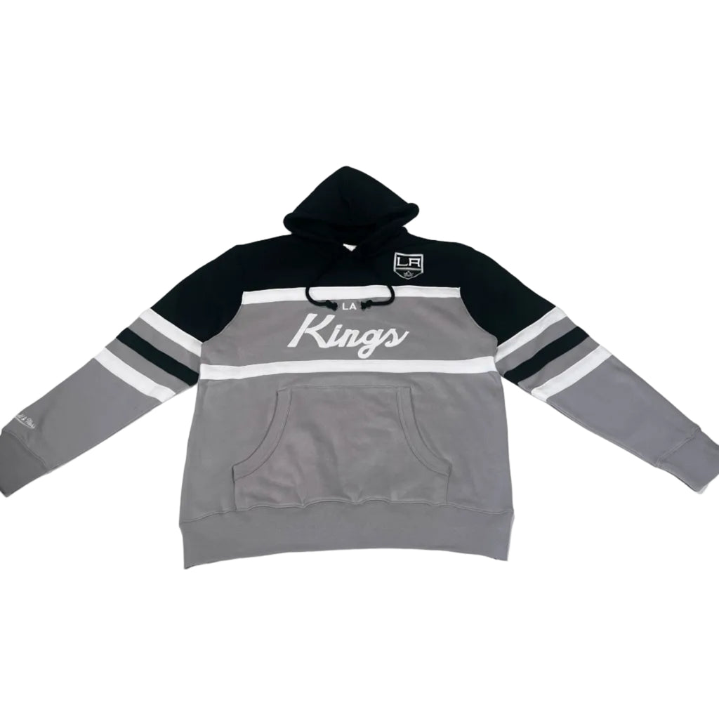 Kings Head Coach Hoodie – TEAM LA Store