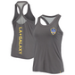 LA Galaxy Women's Wild Collective Grey Athleisure Tank Top