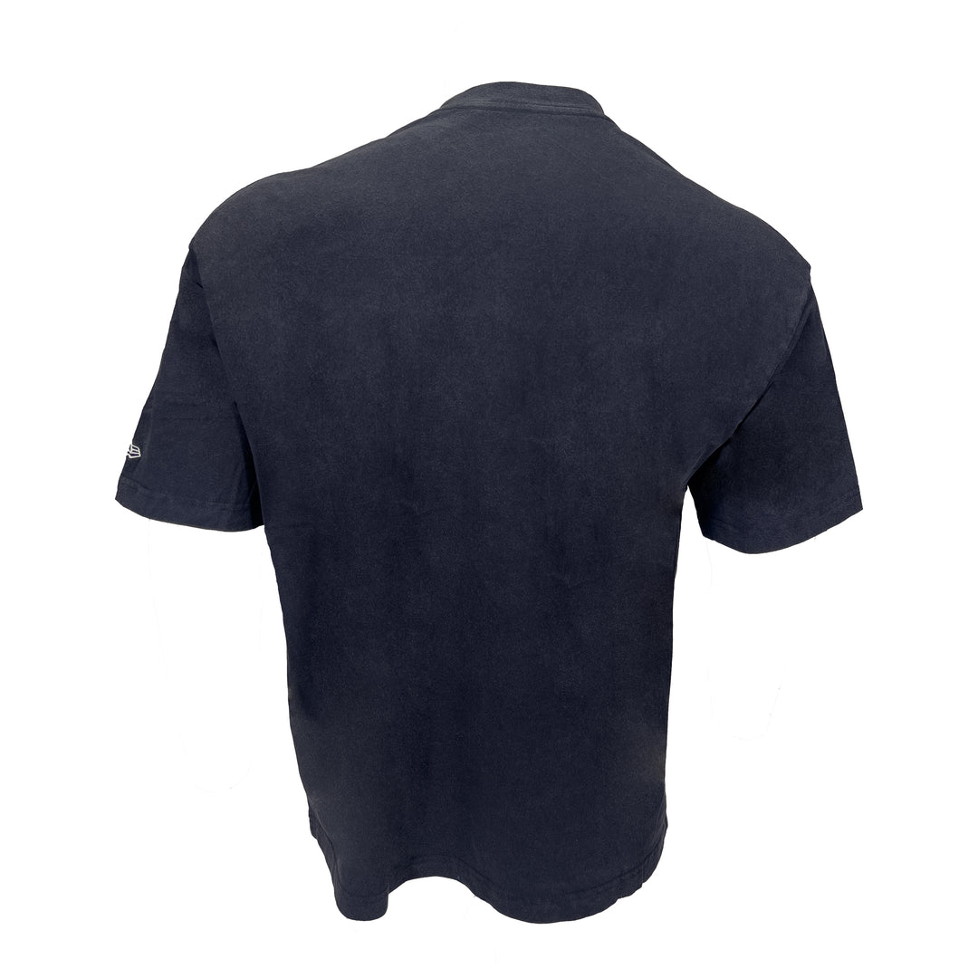 LA Kings New Era Chevy Throwback Black Acid Wash Short Sleeve Shirt