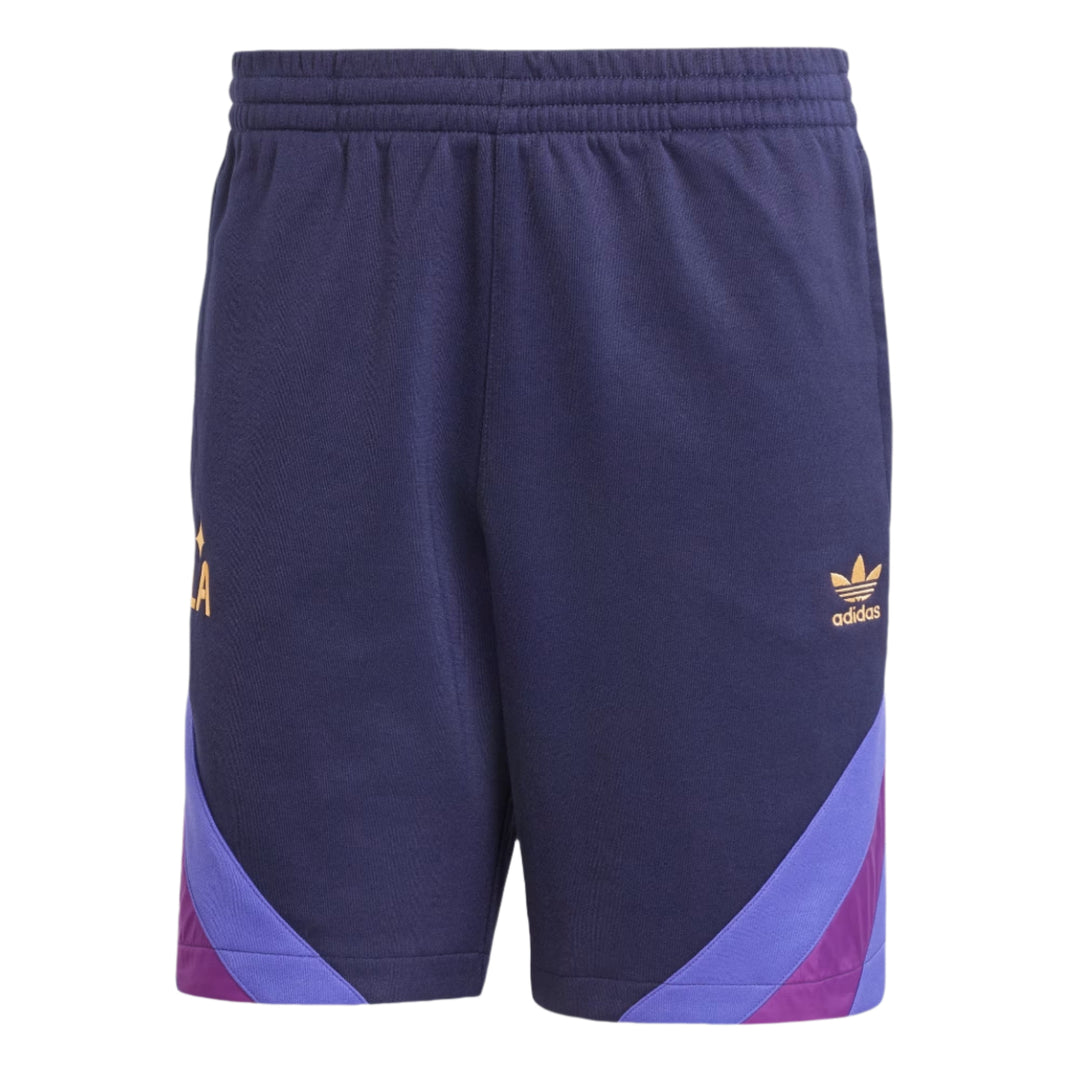 LA Galaxy adidas 2025 Originals Purple Shorts