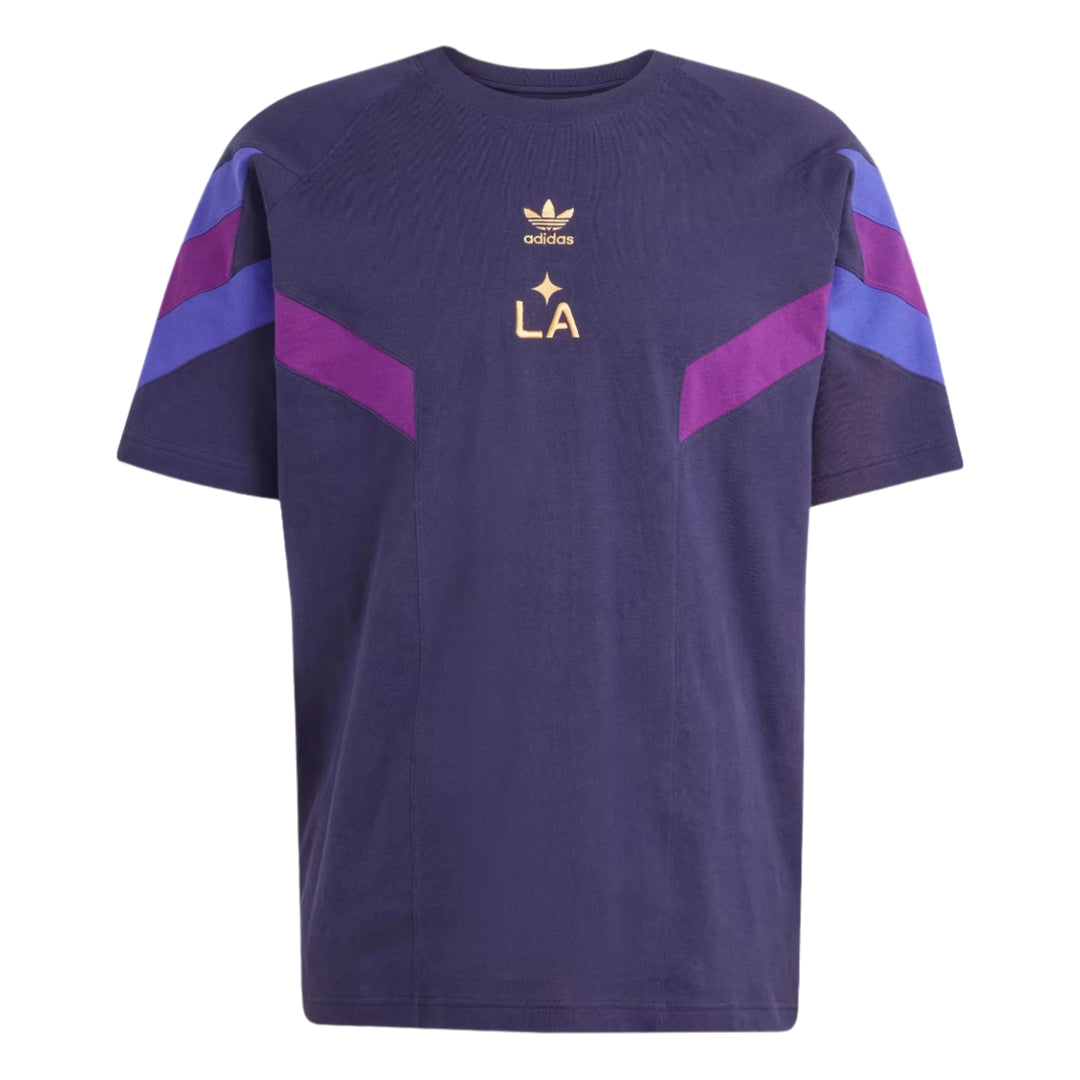 LA GALAXY adidas 2025 Originals Purple T Shirt